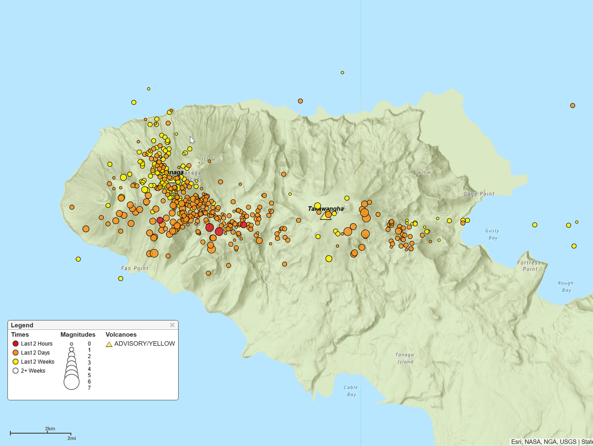 Aleutian Volcanology